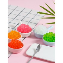 리우씨앤씨 과일맛 12종 팝핑보바 1.25kg 버블티 밀크티 펄 음료수 디저트 토핑포장은변경될수있음, 포도맛