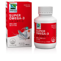 메가네이처 슈퍼오메가3, 90정, 1개