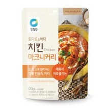 [정원] 청정원 치킨마크니커리 170g, 3개