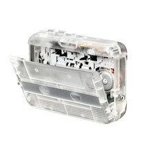 카세트플레이어 휴대용 cd 테이프 마이마이 워크맨 무선 투명 출력 장비 음악 라디오 캡처 USB 배터리 작동 레코더