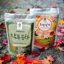 무농약 작두콩으로 만든 작두콩차 100g x 2개, 무농약 작두콩차 티백 30EA x 2개