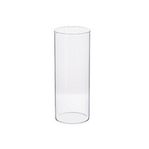원형 유리화병-소 약7.5x20cm 내열유리제 꽃병 _ 230206EA, 본상품선택