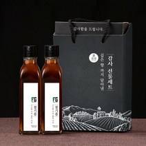 우리농산 고소한기름 참기름180ml x 2병 감사세트, 180ml