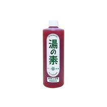 일본 벳푸 온천 피로 유황 유노모토 입욕제 490ml