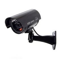 방범용 회전형 매장 모형 감시카메라 CCTV, 단품