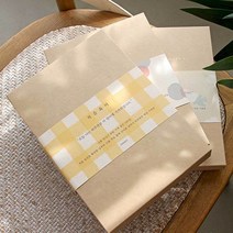 임산부 임신 다이어리 일기 아기성장 기록 초음파 _ 39329EA, 비더쇼퍼BTS 쿠팡 버드