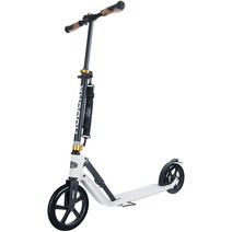 휴도라 230 성인 폴딩 킥보드 스쿠터 화이트 HUDORA 230 Adult Foldable Adjustable Kick Scooter White