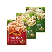 롯데 의성마늘 만두 총 4봉 2봉묶음x2set 3종 택1 고기왕교자 매콤한왕교자 롤만두, 롤만두 360g+360g / 2묶음