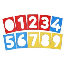 키즈맘아트 미술놀이 디오메 스텐실 (숫자), 본상품선택