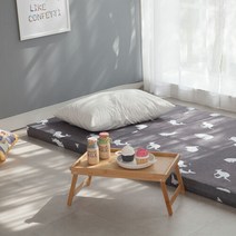 뜨란채 고탄성 컴포트폼 3단 접이식 매트리스 토퍼 싱글S