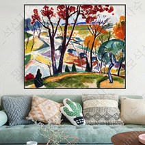 보석 비즈 십자수 유화 추상화 패브릭 DIY 대형