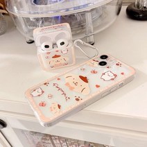 에어팟 프로2 무선 충전 케이스 거치대일본어 귀여운 만화 2022 AirPods 3 케이스 애플 2 프로 아이폰 이어, 05 A5_02 Airpods 3 case