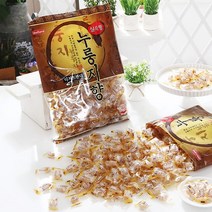 고소한 누룽지 사탕(900g) 대용량 캔디 사무실 식당 양로원 유치원 홍보