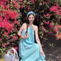 괌원피스 하와이 보라카이 발리 여성 괌 휴양지