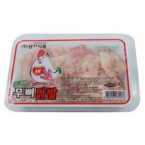 업소용 (도매가격) 원앙식품 냉동 깔끔 무뼈닭발 200g 간편안주, 5팩