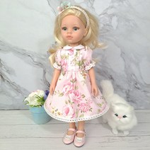 파올라레이나 로즈가든 핑크원피스 (완제품)