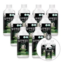 알로에겔진 9+3 총12병, 없음, 1000ml