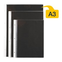 아톰 포트폴리오 내지 A3 20매 R112