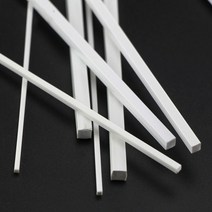 베란다펫도어 강아지출입문5/10/25/50pcs 250mm ABS 플라스틱 막대 광장 솔리드 바 DIY 모델 공예 멀티 Siz