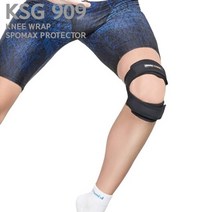기타 키모니 스포맥스 무릎 보호대 KSG909, 왼쪽L S