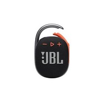 JBL 클립 4 블랙 오렌지 휴대용 블루투스 스피커