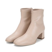 바바라 BABARA 사각굽 여성앵클부츠 5.5cm BBF862BE