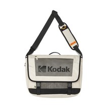 KODAK 미디움 투어리스트 메신저백 IVORY MEDIUM TOURIST MESSENGER BAG K3143LBG03IVR