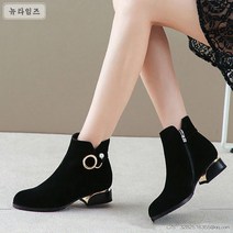 가을 겨울 여성 앵글부츠 뉴타임즈 +A12