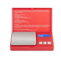 주방 계량 저울 100g 500g x 0.01g 고정밀 디지털 보석 금 균형 무게 그램 lcd 포켓 가중 전자, 500g 0.01g