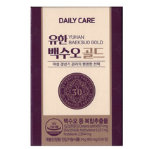 유한양행 백수오 골드 여성 갱년기 영양제 60정 3박스 (3개월분), 1박스(-29300원 할인), 1. 백수오골드(60정 1개월분)