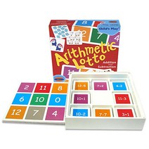 차일드 플레이 더하기빼기 게임 Arithmetic Lotto, 상세 설명 참조