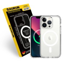 아이폰14 프로 맥세이프 마그네틱 퓨어 하이브리드 투명 케이스(Pure clear) 1pcs P0000GYU