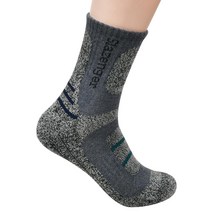 남성용 폭신한 쿠션 트래킹 목긴양말 런닝 운동양말 등산양말 마라톤 마라톤양말 러닝