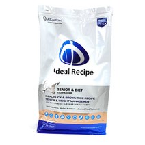 아이디얼 레시피 시니어앤다이어트 3kg