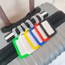 아디마켓 캐리어네임택 가방 미니 캠핑 네임택 네임텍 이름표