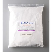 EDTA-2na 다이소듐이디티에이 1kg, 1개