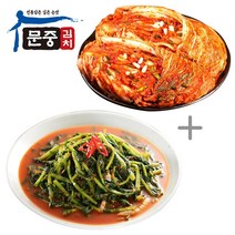 문중김치 배추김치 2kg+ 열무김치 2kg, 1개