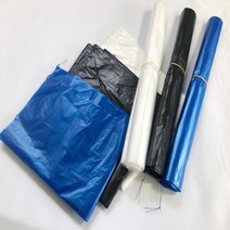 재활용 분리수거 쓰레기 봉투 10L 20L 40L 50L 80L 100L 50매 100매, 투명(50L/100매)