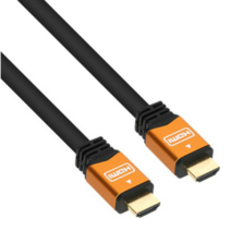 넷메이트 4K HDMI V2.0 골드메탈 케이블 NM-HM03GZ, 4개, 3m.