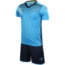 축구복 보호대 골키퍼 유니폼 KELME 축구 남성 여름 훈련 저지 짧은 소매 운동복 K15Z012