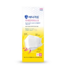 애니가드 KF80 황사마스크 소형 50매
