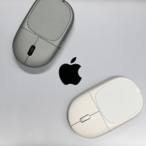 벤타론 자력부착 무소음 무선 자석 마우스, VM-M300, 스노우 화이트
