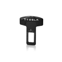 임산부 테슬라 모델 3 S X Y 로드스터용 금속 안전 벨트 버클 자동차 플러그, 01 For Tesla A