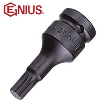 GENIUS 임팩별비트소켓 12각(9.5mm)