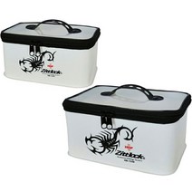 부산가자낚시-해동 지트락 EVA파우치 소품케이스, 레드, 1개