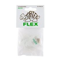 Dunlop - TORTEX® FLEX™ Standard Guitar Pick - 0.88mm / 12개 PACK (428P), *