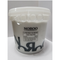 [노루페인트] 벽면 크랙보수용 노루씰 탄성 수성 충전제 (DNS-7500) 55kg 내외부 겸용 백색, 수성 충전제 (DNS-7500)  5kg