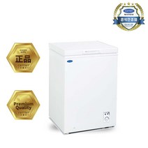 캐리어 클라윈드 냉동고 CSC-100FDWB [무료설치], 단품