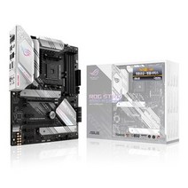 ASUS ROG STRIX B550-A GAMING 메인보드 (AM4 DDR4 ATX) 아이보라, 선택하세요