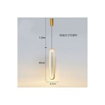 샹드리제 웨딩홀샹들리에 높은천정조명 초대형샹들리에 미니샹들리에 모던한 Led 펜던트 조명 식당 침실 침대 머리맡 샹들리에 집 행잉 램프 서스펜션 디자인 광택 기구, 골든, 변하기 쉬운